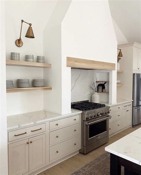 Upgrade Your Kitchen with Stylish Wood Trim Hood Vents