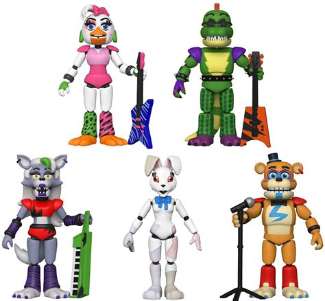 Buy Funko Five Nights at Freddy's Security Breach Action Figure Set of ...