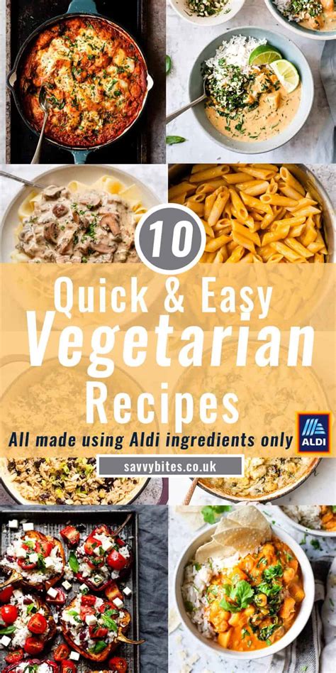 10 Cheap Vegetarian Meals That Are Easy And Delicious - Savvy Bites