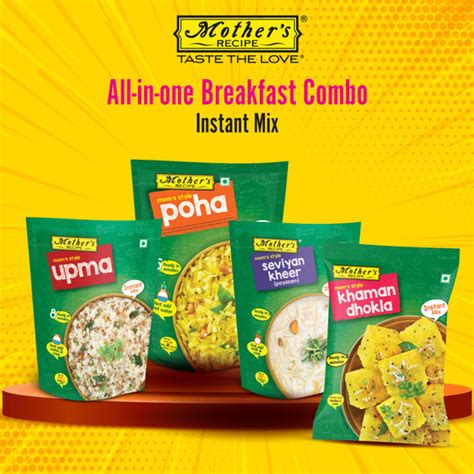 Mother's Recipe All-in-one Breakfast Combo – Mothers Recipe