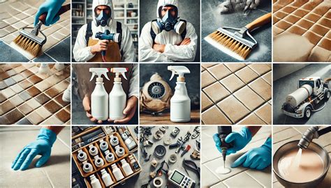 Ceramic Floor Tile Resurfacing in Los Angeles | JLF Tub & Tile Reglazing