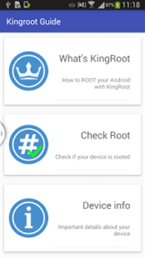 كينغ روت | ميزات ورابط تحميل KingRoot لرووت أي هاتف « تكنولوجيا