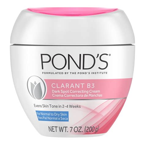 Pond's Dark Spot Corrector Clarant B3 Normal to Dry Skin, 7 oz ...