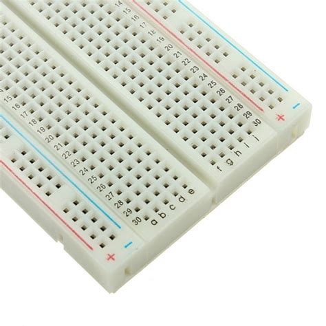 400 Points Half Size Solderless Breadboard buy online at Best Price and ...
