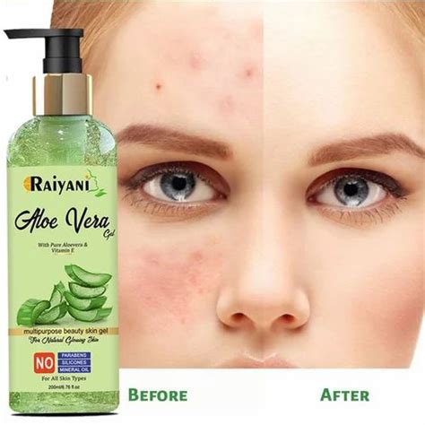 Face Gel - Aloe Vera Skin Gel Trader - Retailer from Surat