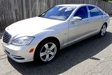 Used 2012 Mercedes-Benz S-class S550 4MATIC For Sale ($19,800) | Metro West Motorcars LLC Stock ...
