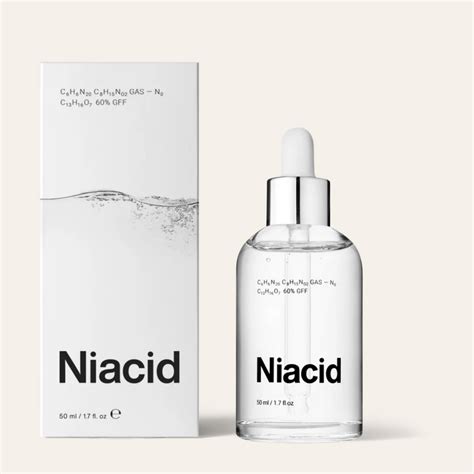 Niacid Face Serum for Open Pores & Dark Acne - 50ML – My Store