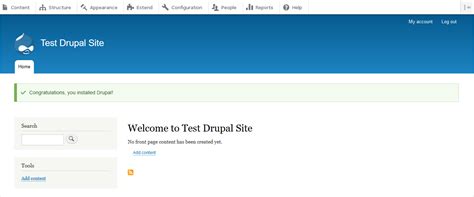 Drupal Install Linux 的图像结果