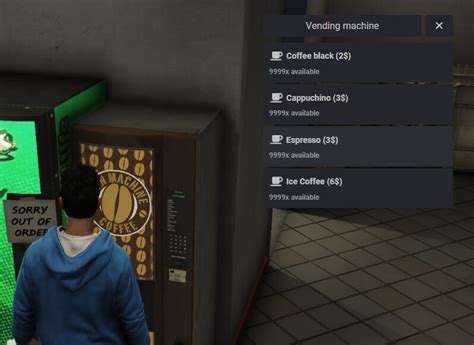 Image result for Fivem Vending Machine Script