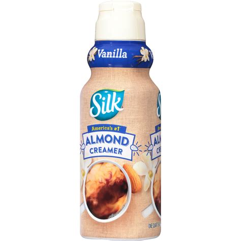 Silk Vanilla Almond Creamer Nutrition Facts | Besto Blog