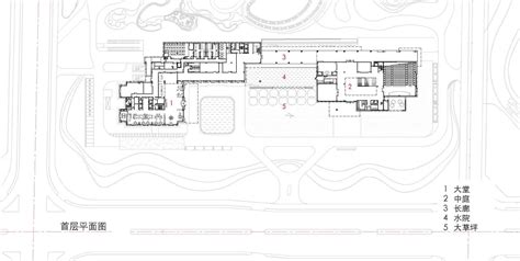 长廊方院：张家港精神文明建设研究与交流中心 / 上海实现建筑设计事务所 – 有方