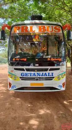 PRL BUS - Online Bus Ticket Booking, Bus Reservation, Time Table, Fares ...