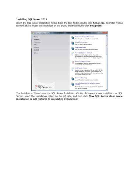 How to Install SQL 2012 Download Step by Step 的图像结果