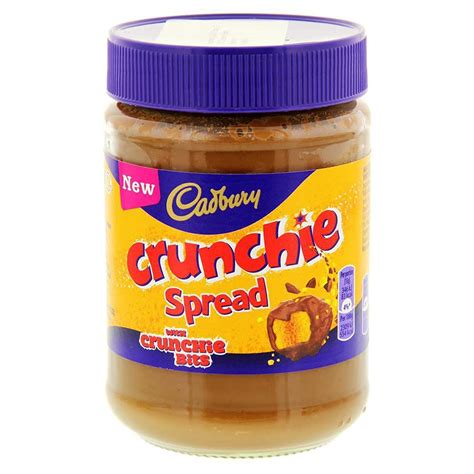Buy Original Cadbury Crunchie Chocolate Spread Imported From The UK ...