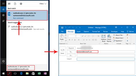 How to Send Email Using Command Prompt 的图像结果