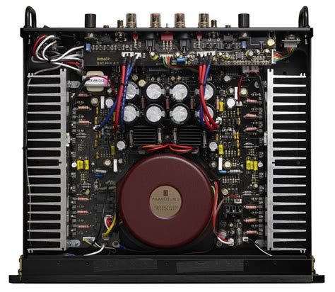Parasound A23 + Halo - Audiophile Stereo Power — The Audio Co.