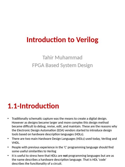 Verilog Tutorial for Beginners 的图像结果