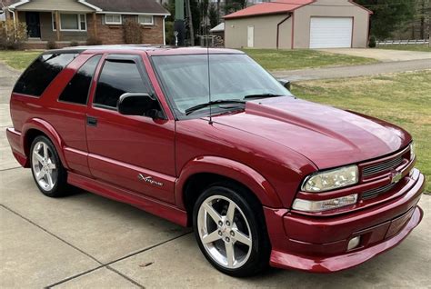 Chevy Blazer Xtreme in Red Color
