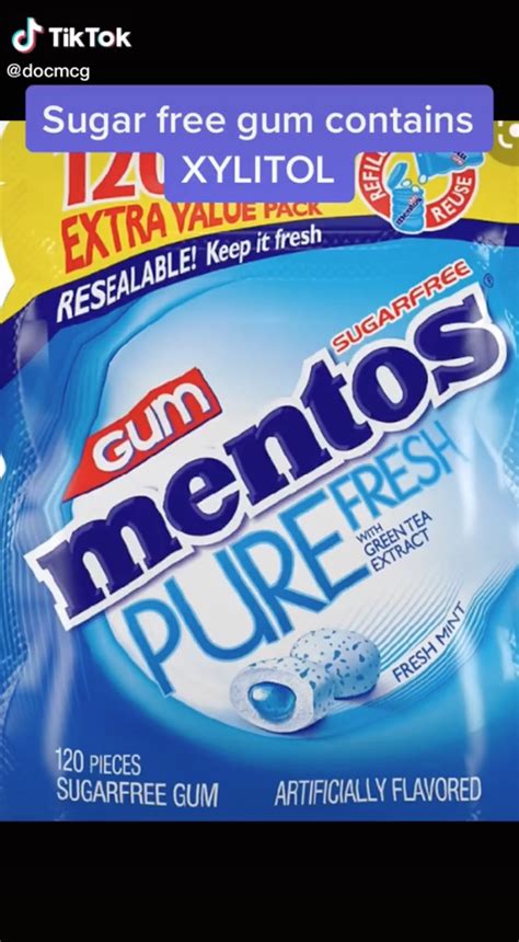 This tasty treat in your purse can kill your dog, vet warns