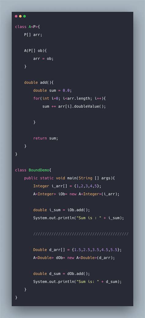 Image result for Generic Java Code