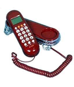 Vropsy KX-T666 landline Intercom Telephone Comes with Digital Caller ID ...