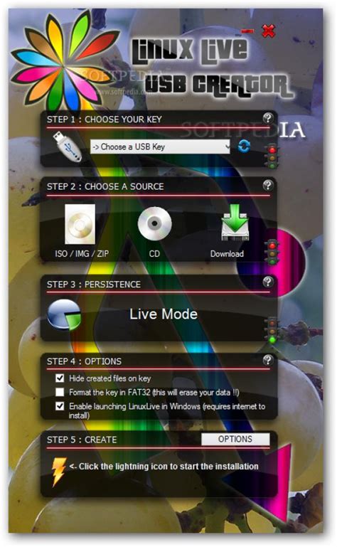 Image result for LinuxLive USB Creator