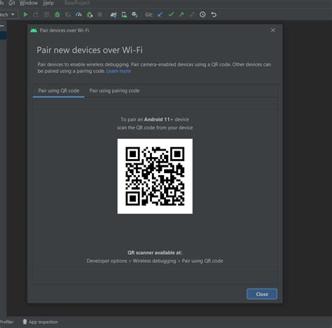 Image result for Wireless Debugging Android
