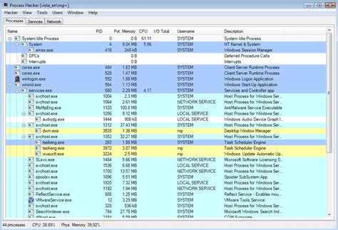 Image result for Process Hacker Vs Task Manager