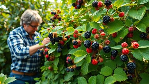 Why Are My Blackberry Bushes Not Producing Fruit? – Idyl