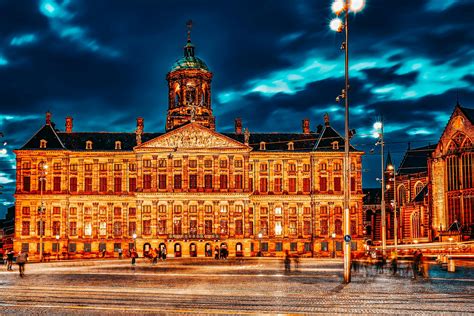 Royal Palace Of Amsterdam