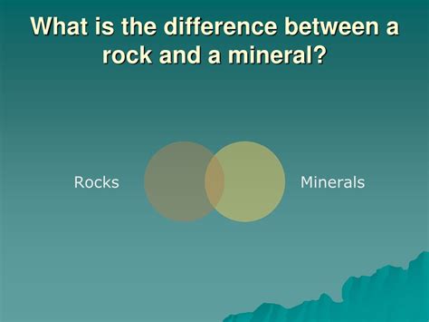 PPT - Objective : Rocks and Minerals PowerPoint Presentation, free ...