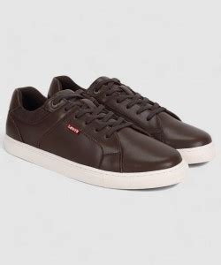 LEVI'S Levi's Mens Brown solid Sneakers Sneakers For Men - Buy LEVI'S ...