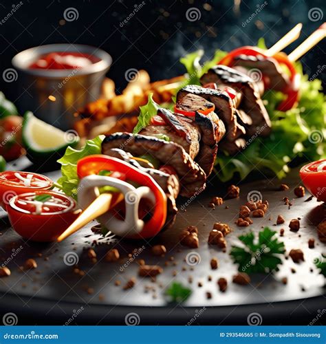 Skewered Meat Dish