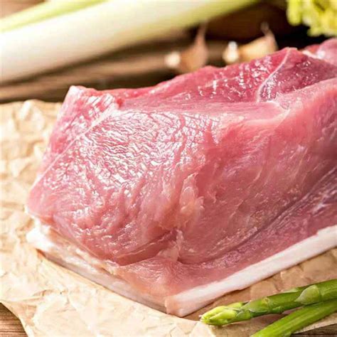 5斤包邮 猪后腿肉去皮带骨瘦肉冷冻新鲜猪肉农家散养土猪腿肉-阿里巴巴