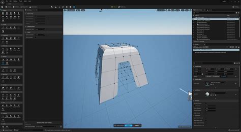 Unreal Engine 5 Modelling 的图像结果