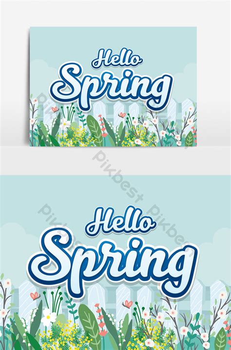Image result for Spring Text PNG
