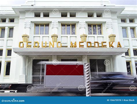 Gedung Merdeka Merdeka Building : Old, Heritage, And Historical Building In The City Business ...