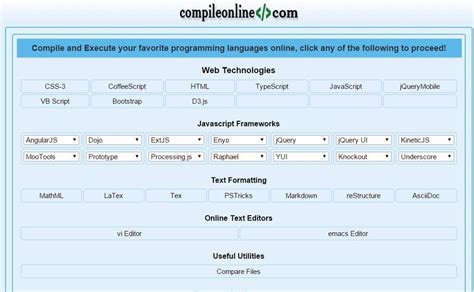 HTML Program Run Online 的图像结果