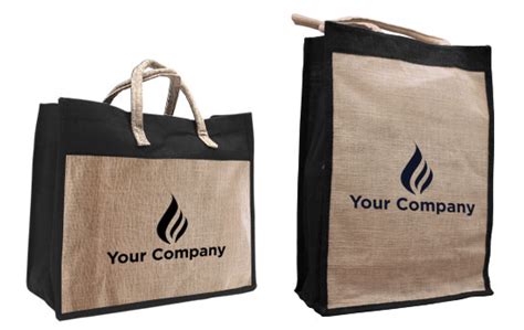 Custom Printed Jute Bag Online | Personalized Jute Bag with Logo