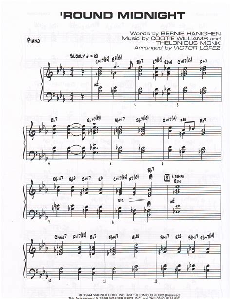 Image result for Round Midnight Guitar Tutorial