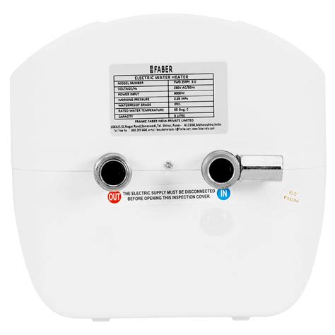 Faber FWG Zippy 3.0 Water Heater | Instant Heating & Energy Saving ...
