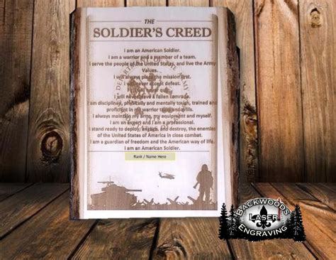 U.S. Army Soldier’s Creed