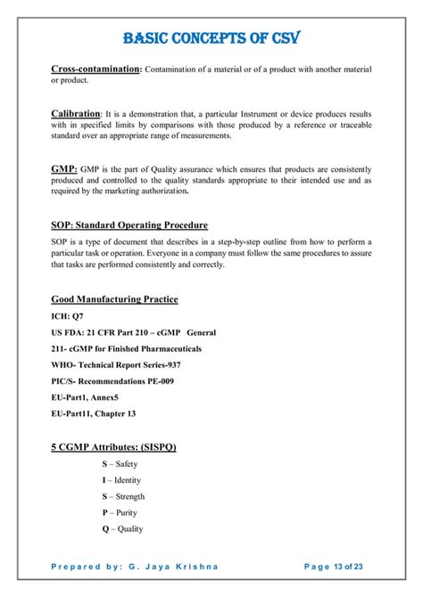 Computer System Validation Basics 的图像结果
