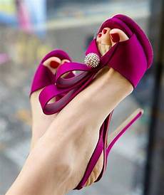 Fuschia Pink Heels Wedding by Fuschia Pink Wedding Shoes Wedding Summer And Photos Fuschia Pink Heels Wedding