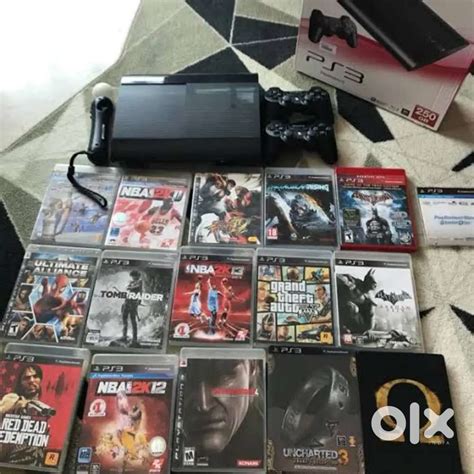 Playstation 3 consoles with box - Games & Entertainment - 1758538735