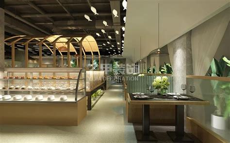 汉丽轩海鲜自助火锅-绵阳餐厅设计其他设计_绵阳餐厅设计设计作品--致设计