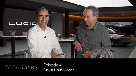 You Will Understand Electric Motors After Watching This Lucid Tech Talk