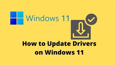 Image result for Update Drivers Windows 11