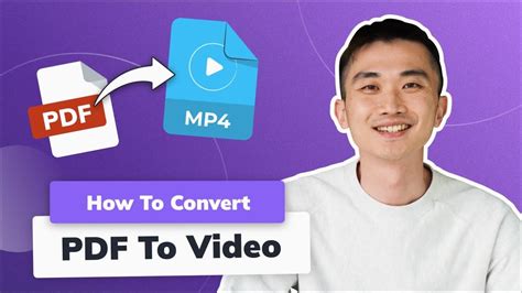 Image result for Convert PDF to Video File