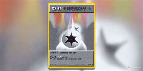 The Most Valuable Special Energy Cards In Pokemon TCG.